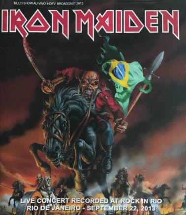 Iron Maiden (UK-1) : Live Concert Recorded at Rock in Rio